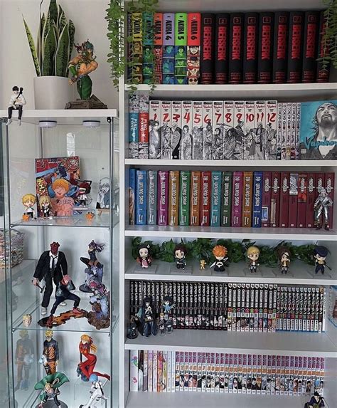 manga display shelves|how to display manga.